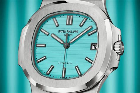 patek philippe tiffany blue nautilus 5711|Patek Philippe Nautilus 5711 news.